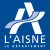 logo aisne fond bleu RVB WEB