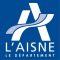 logo aisne fond bleu RVB WEB